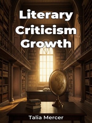 cover image of Literary Criticism Growth
